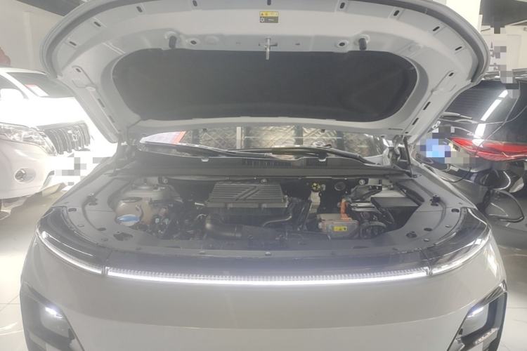 Used JETOUR Shanhai L7 2024 1.5T 120km ULTRA 7-Seater Engine Bay