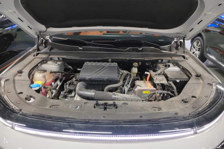 Used JETOUR Shanhai L7 2024 1.5T 120km ULTRA 7-Seater Engine Bay