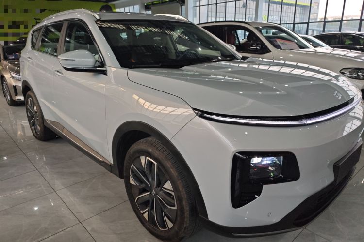Used JETOUR Shanhai L7 2024 1.5T 120km ULTRA 7-Seater Exterior 2