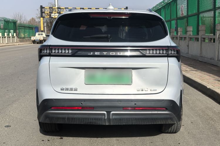 Used JETOUR Shanhai L7 2024 1.5T 120km ULTRA 7-Seater Exterior 3