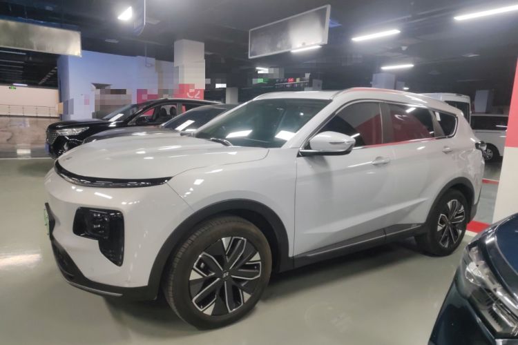 Used JETOUR Shanhai L7 2024 1.5T 120km ULTRA 7-Seater Exterior 3