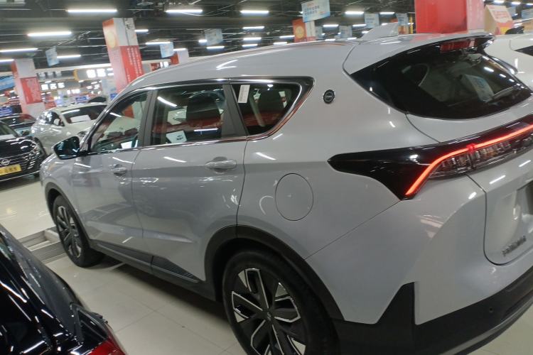 Used JETOUR Shanhai L7 2024 1.5T 120km ULTRA 7-Seater Exterior 3