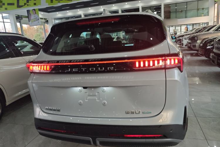 Used JETOUR Shanhai L7 2024 1.5T 120km ULTRA 7-Seater Exterior 4