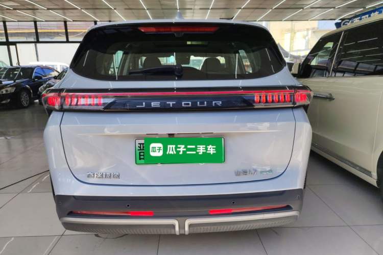 Used JETOUR Shanhai L7 2024 1.5T 120km ULTRA 7-Seater Exterior 4