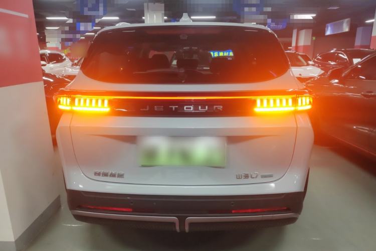 Used JETOUR Shanhai L7 2024 1.5T 120km ULTRA 7-Seater Exterior 4