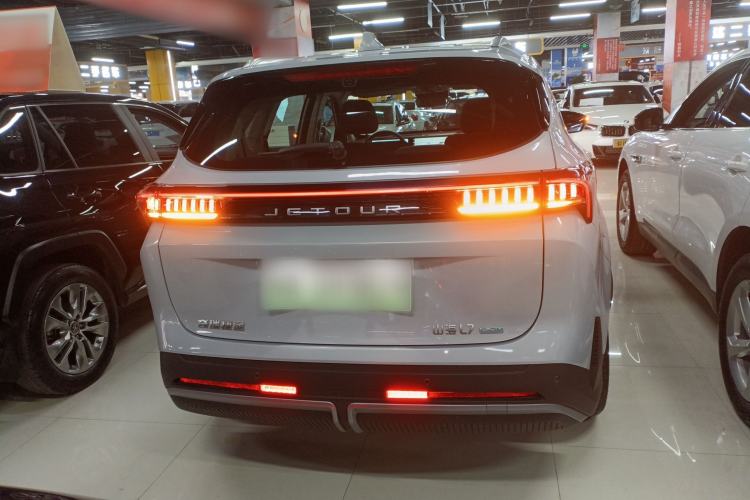 Used JETOUR Shanhai L7 2024 1.5T 120km ULTRA 7-Seater Exterior 4