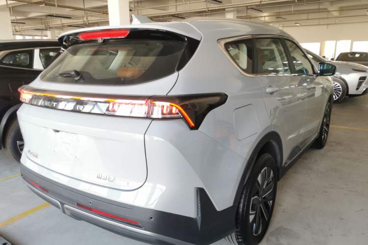 Used JETOUR Shanhai L7 2024 1.5T 120 km ULTRA 5-seater Exterior 5