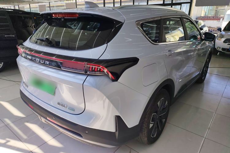 Used JETOUR Shanhai L7 2024 1.5T 120km ULTRA 7-Seater Exterior 5