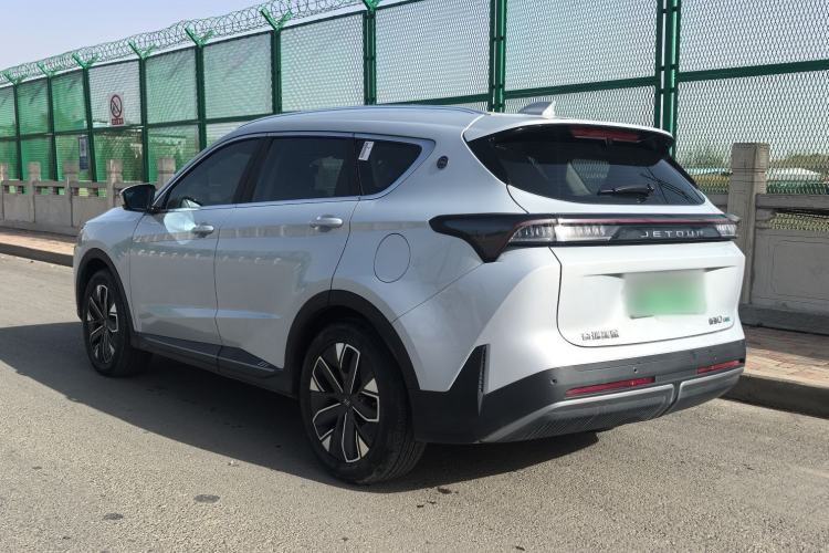 Used JETOUR Shanhai L7 2024 1.5T 120km ULTRA 7-Seater Exterior 5