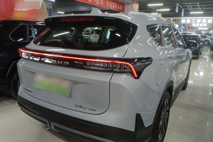 Used JETOUR Shanhai L7 2024 1.5T 120km ULTRA 7-Seater Exterior 5