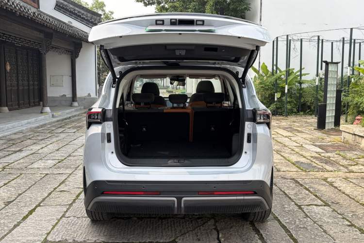 Used JETOUR Shanhai L7 2024 1.5T 120km ULTRA 7-Seater Exterior 7