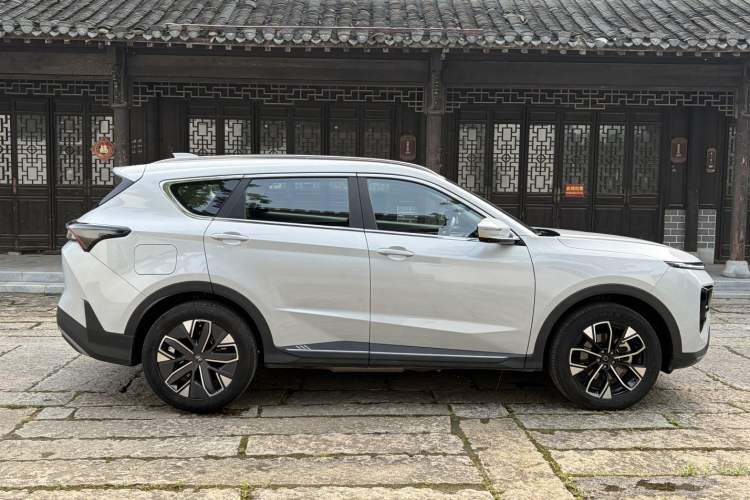 Used JETOUR Shanhai L7 2024 1.5T 120km ULTRA 7-Seater Exterior 9