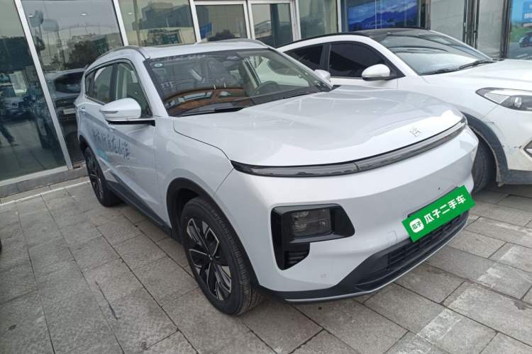 Used JETOUR Shanhai L7 2024 1.5T 120 km MAX 7-Seater Front Right 45 Deg