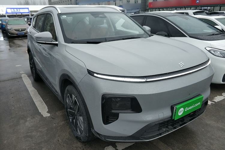 Used JETOUR Shanhai L7 2024 1.5T 120km ULTRA 7-Seater Front Right 45 Deg