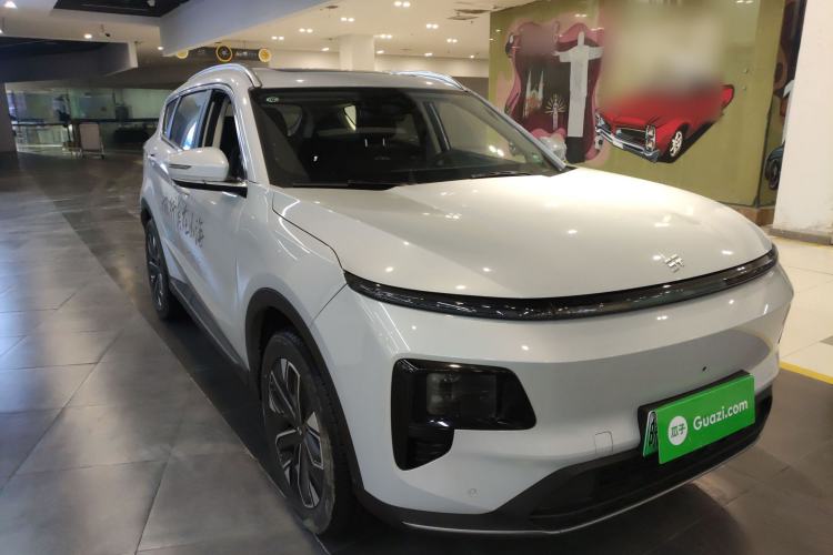 Used JETOUR Shanhai L7 2024 1.5T 120 km MAX 7-Seater Front Right 45 Deg