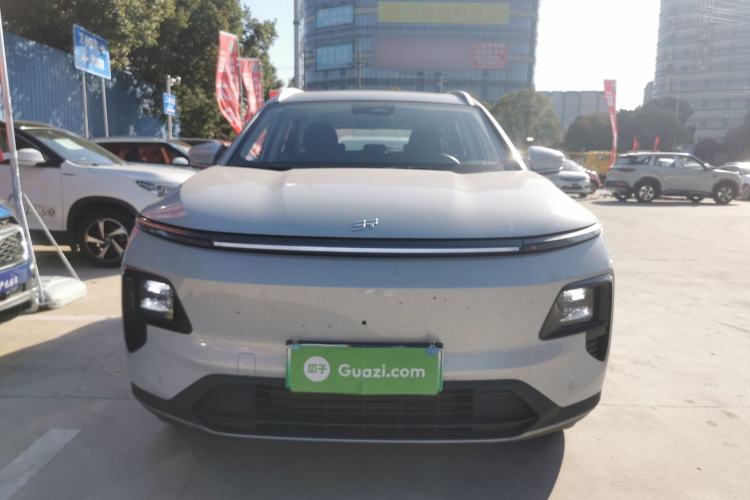 Used JETOUR Shanhai L7 2024 1.5T 120km ULTRA 7-Seater Front