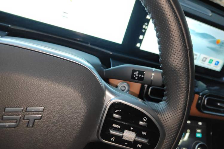 Used JETOUR Shanhai L7 2024 1.5T 120km ULTRA 7-Seater Gear Lever