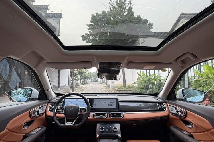 Used JETOUR Shanhai L7 2024 1.5T 120km ULTRA 7-Seater Headliner