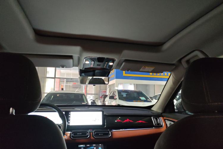 Used JETOUR Shanhai L7 2024 1.5T 120km ULTRA 7-Seater Headliner