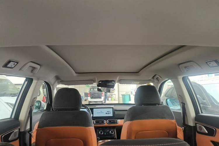 Used JETOUR Shanhai L7 2024 1.5T 120km ULTRA 7-Seater Headliner