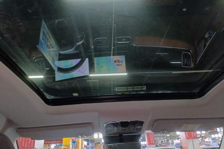 Used JETOUR Shanhai L7 2024 1.5T 120km ULTRA 7-Seater Headliner