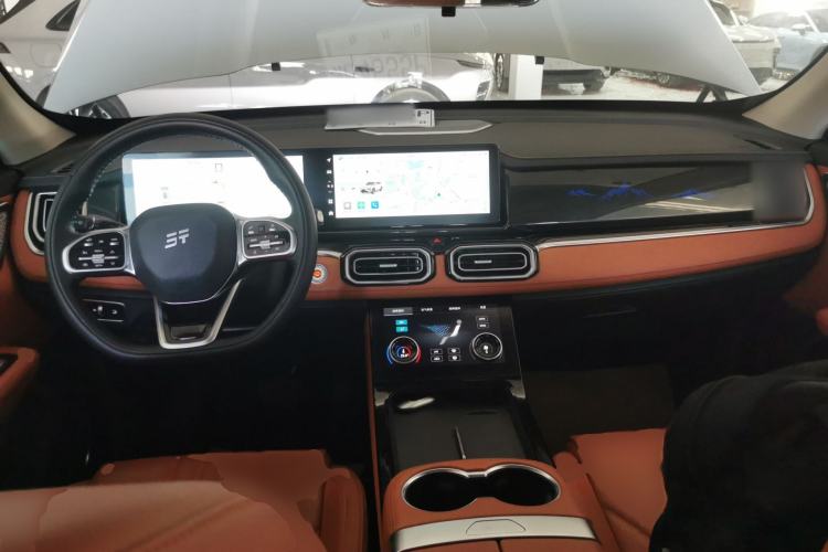 Used JETOUR Shanhai L7 2024 1.5T 120 km ULTRA 5-seater Interior 2