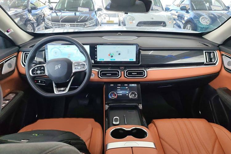 Used JETOUR Shanhai L7 2024 1.5T 120km ULTRA 7-Seater Interior 2