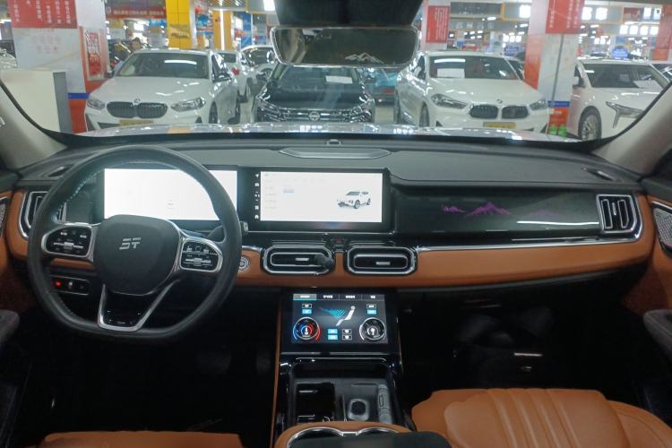 Used JETOUR Shanhai L7 2024 1.5T 120km ULTRA 7-Seater Interior 2