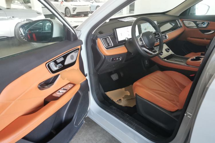 Used JETOUR Shanhai L7 2024 1.5T 120 km ULTRA 5-seater Interior 3
