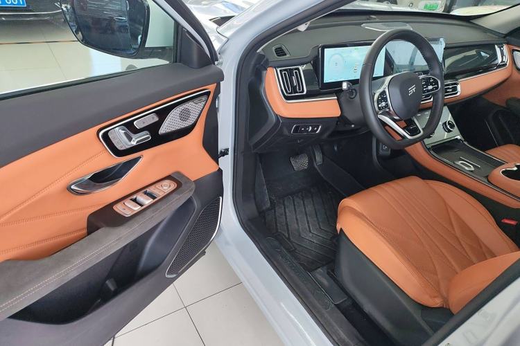 Used JETOUR Shanhai L7 2024 1.5T 120km ULTRA 7-Seater Interior 3
