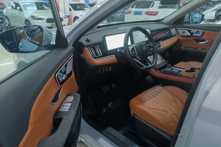 Used JETOUR Shanhai L7 2024 1.5T 120km ULTRA 7-Seater Interior 3