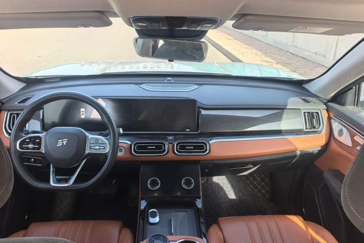 Used JETOUR Shanhai L7 2024 1.5T 120km ULTRA 7-Seater Interior 6