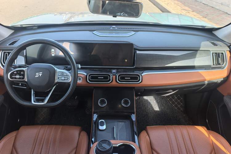 Used JETOUR Shanhai L7 2024 1.5T 120km ULTRA 7-Seater Interior 7