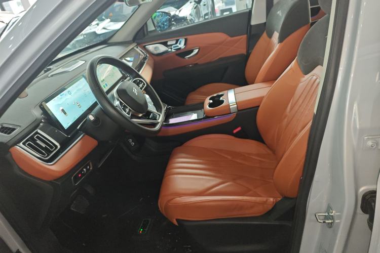 Used JETOUR Shanhai L7 2024 1.5T 120km ULTRA 7-Seater Left Front Seat