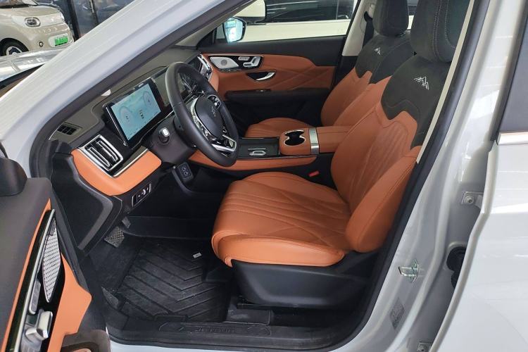 Used JETOUR Shanhai L7 2024 1.5T 120km ULTRA 7-Seater Left Front Seat
