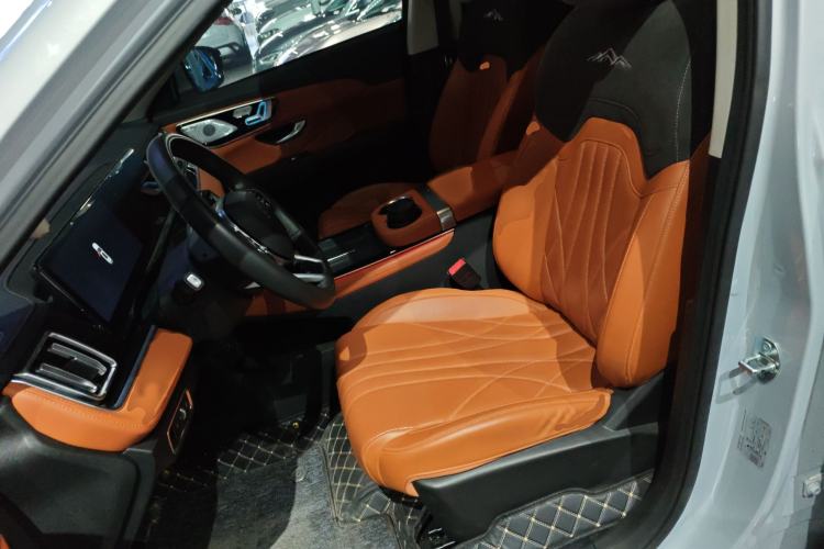 Used JETOUR Shanhai L7 2024 1.5T 120km ULTRA 7-Seater Left Front Seat