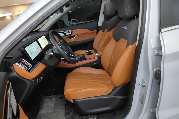 Used JETOUR Shanhai L7 2024 1.5T 120km ULTRA 7-Seater Left Front Seat
