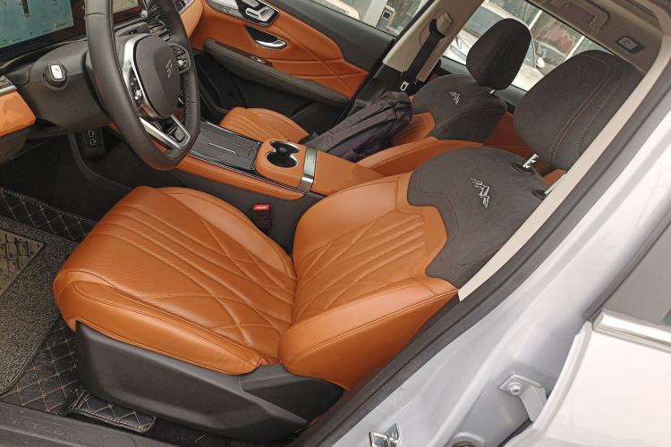 Used JETOUR Shanhai L7 2024 1.5T 120 km MAX 7-Seater Left Front Seat