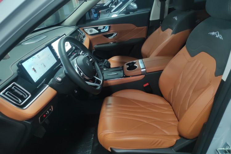 Used JETOUR Shanhai L7 2024 1.5T 120km ULTRA 7-Seater Left Front Seat