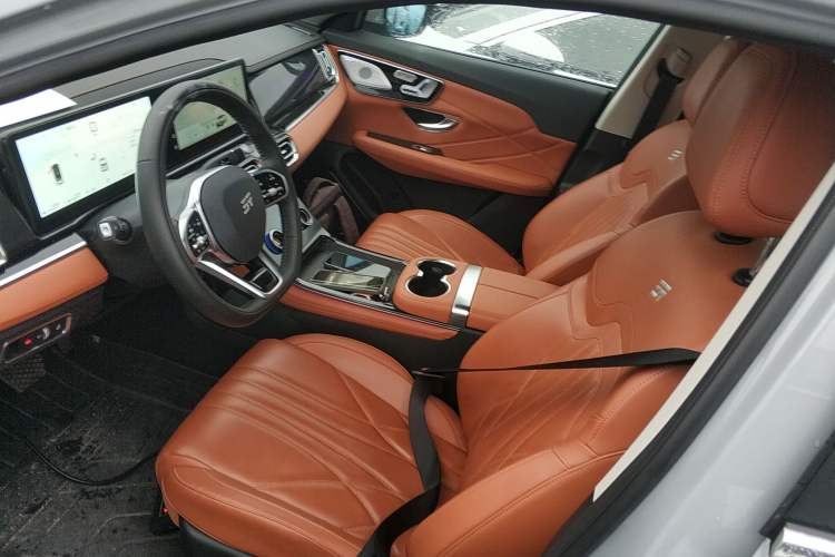 Used JETOUR Shanhai L7 2024 1.5T 120km ULTRA 7-Seater Left Front Seat