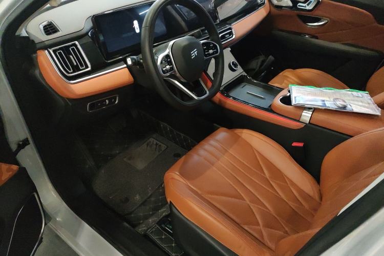 Used JETOUR Shanhai L7 2024 1.5T 120 km MAX 7-Seater Left Front Seat
