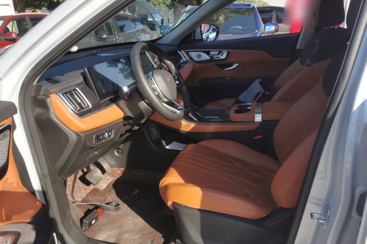 Used JETOUR Shanhai L7 2024 1.5T 120km ULTRA 7-Seater Left Front Seat