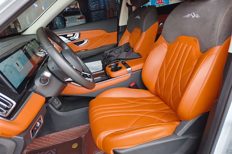 Used JETOUR Shanhai L7 2024 1.5T 120km ULTRA 7-Seater Left Front Seat