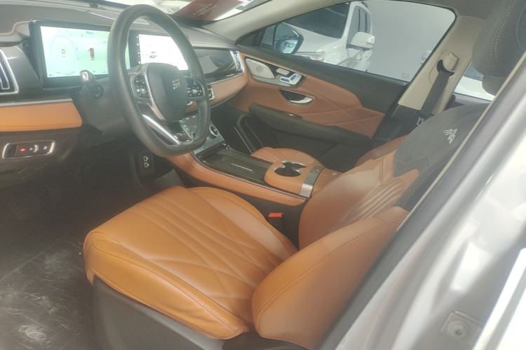 Used JETOUR Shanhai L7 2024 1.5T 120km ULTRA 7-Seater Left Front Seat