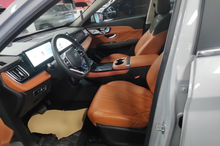 Used JETOUR Shanhai L7 2024 1.5T 120km ULTRA 7-Seater Left Front Seat