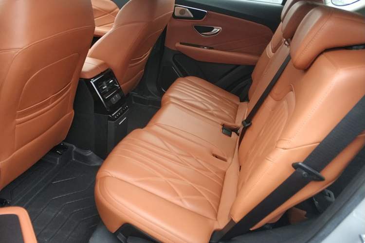 Used JETOUR Shanhai L7 2024 1.5T 120km ULTRA 7-Seater Left Rear Seat
