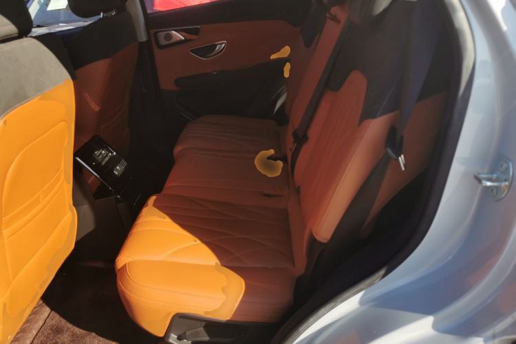 Used JETOUR Shanhai L7 2024 1.5T 120km ULTRA 7-Seater Left Rear Seat
