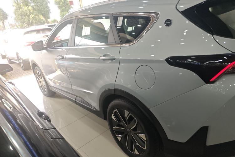 Used JETOUR Shanhai L7 2024 1.5T 120 km ULTRA 5-seater Left Side