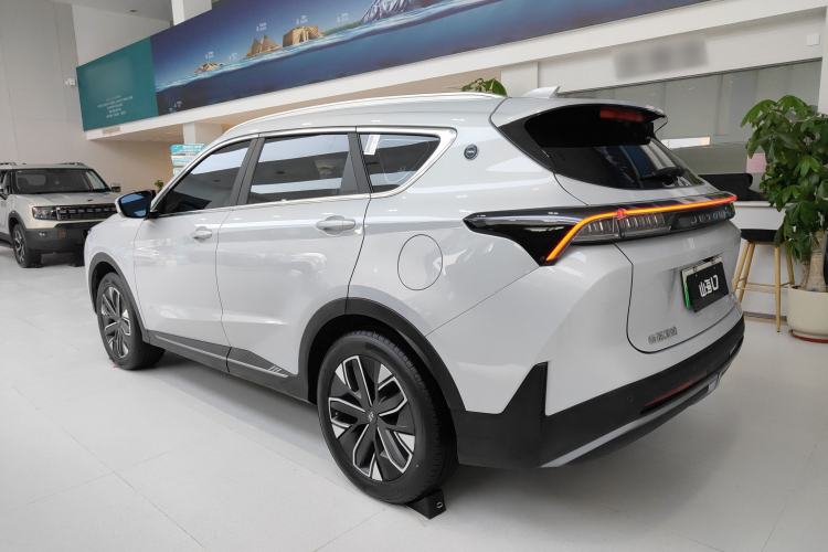 Used JETOUR Shanhai L7 2024 1.5T 120km ULTRA 7-Seater Left Side