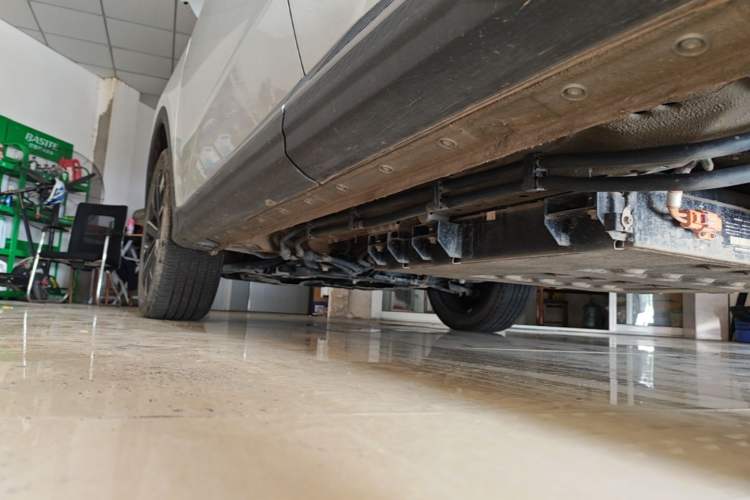 Used JETOUR Shanhai L7 2024 1.5T 120km PRO 7-Seater Left Side Sill